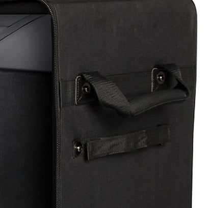 Gator Cases Transport Series Speaker Case with Retractable Pull Handle and Wheels; Fits Large PA Systems (G-PA TRANSPORT-LG)