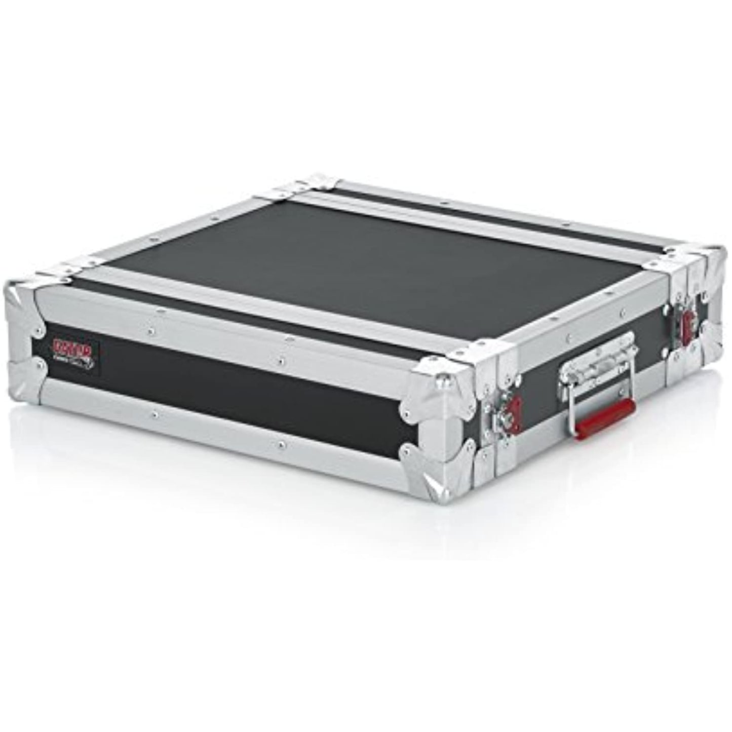 Gator cases G-TOUR Shallow Audio Road Rack with Heavy-Duty Tour Grade Hardware;15" Rackable Depth, 2U (G-TOUR EFX2U)
