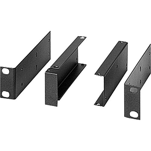 Bosch RMK-DBLACK Dual Rack Mount KIT MOUNTS 1/2 Rack Components in Center of 19IN Rack. Includes