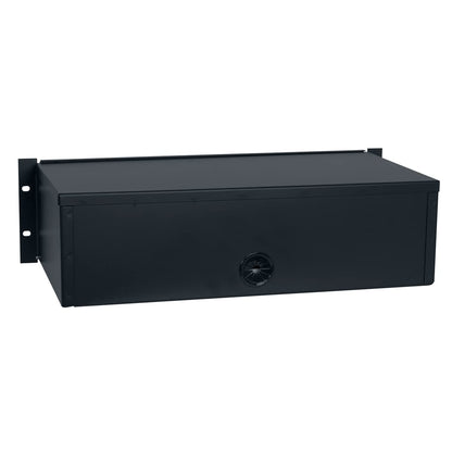 Lowell SBL-39 3U Storage Box with Lock