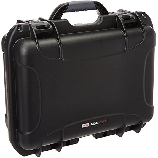 Gator Cases Titan Series Waterproof Equipment Case with Divider Insert 15" x 10.5" x 6.2" (GU-1510-06-WPDV)