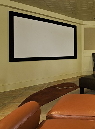 HiDef Grey: Onyx - Medium to Large Permanently Tensioned Projection Screen Size: HDTV - 133" Diag.
