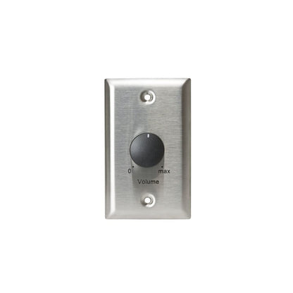 LVC Volume Control Attenuators - LVC Series - Standard 1-Piece Stainless Steel