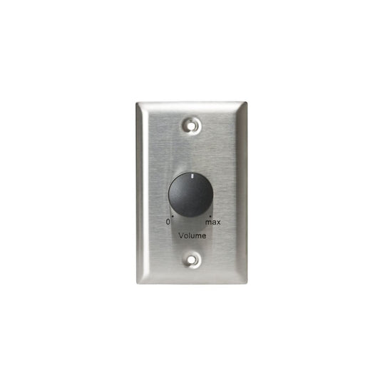 LVC Volume Control Attenuators - LVC Series - Standard 1-Piece Stainless Steel