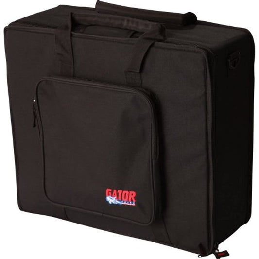 Gator Cases Lightweight Polyfoam Mixer Case with Adjustable Shoulder Strap; Fits 16" x 18" Mixers (G-MIX-L 1618A)