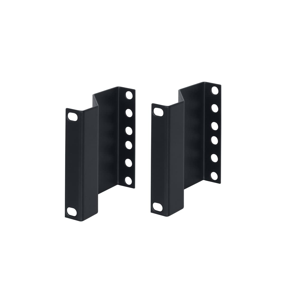Lowell RRB-2 2U Rack Recessing Brackets, Pair