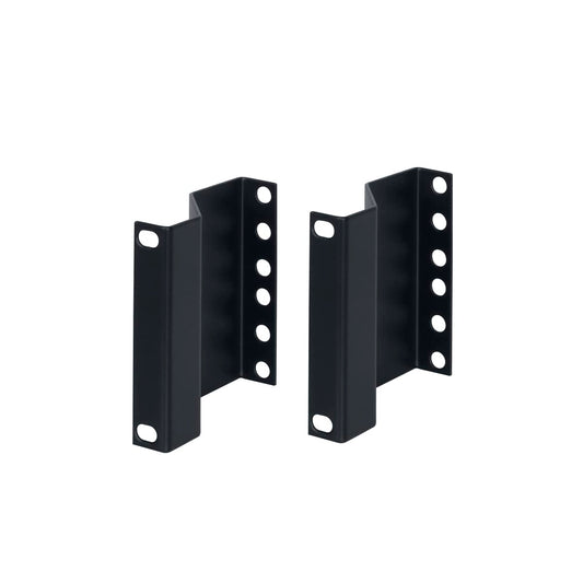 Lowell RRB-2 2U Rack Recessing Brackets, Pair