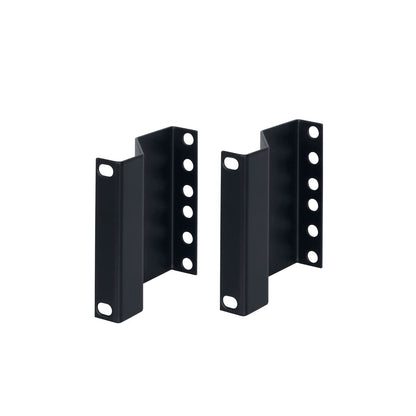 Lowell RRB-2 2U Rack Recessing Brackets, Pair