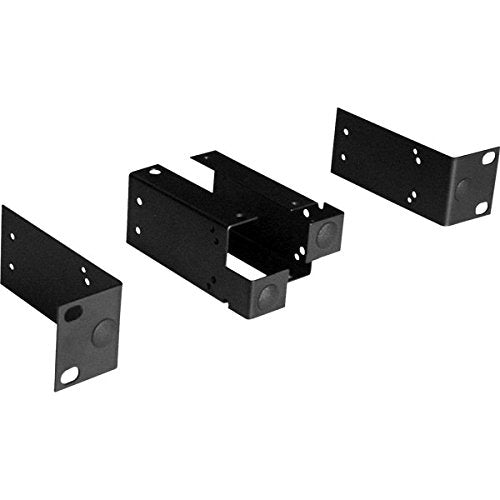Bosch RMK-DBLACK Dual Rack Mount KIT MOUNTS 1/2 Rack Components in Center of 19IN Rack. Includes