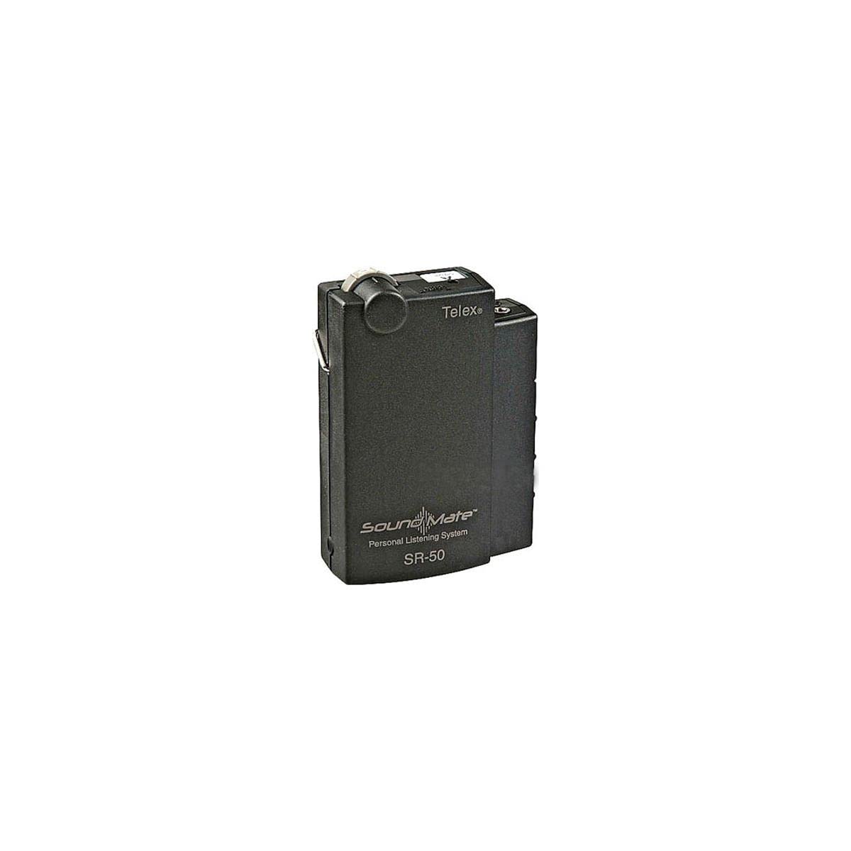 Electro-Voice SR-50 Single Frequency Assistive Listening Receiver with Belt Clip, Band G: 72.7MHz