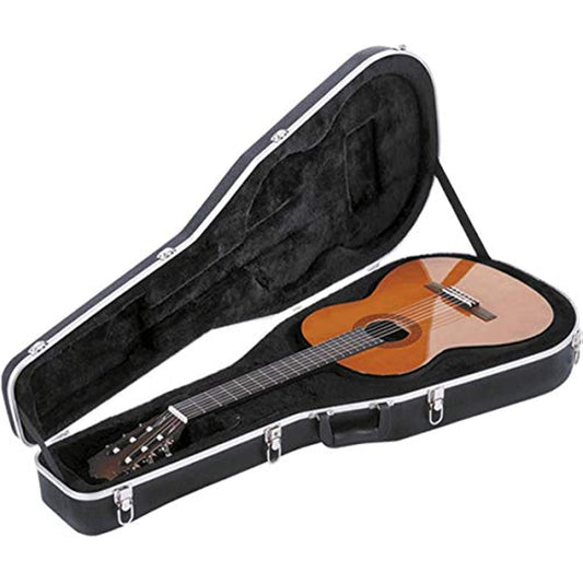 Gator Cases Deluxe ABS Molded Case for Classical Style Acoustic Guitars (GC-CLASSIC)