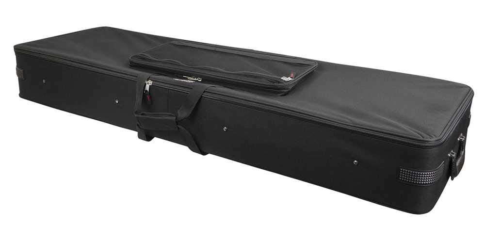 Gator 88 Key Extra Long Light Weight Keyboard Case With Wheels
