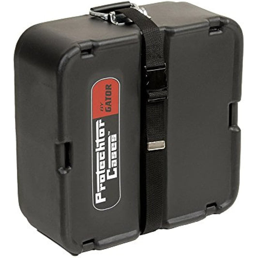 Gator Cases Protechtor Series Classic Tom Case; Fits 14"x 5" Snare Drum (GP-PC1405SD)