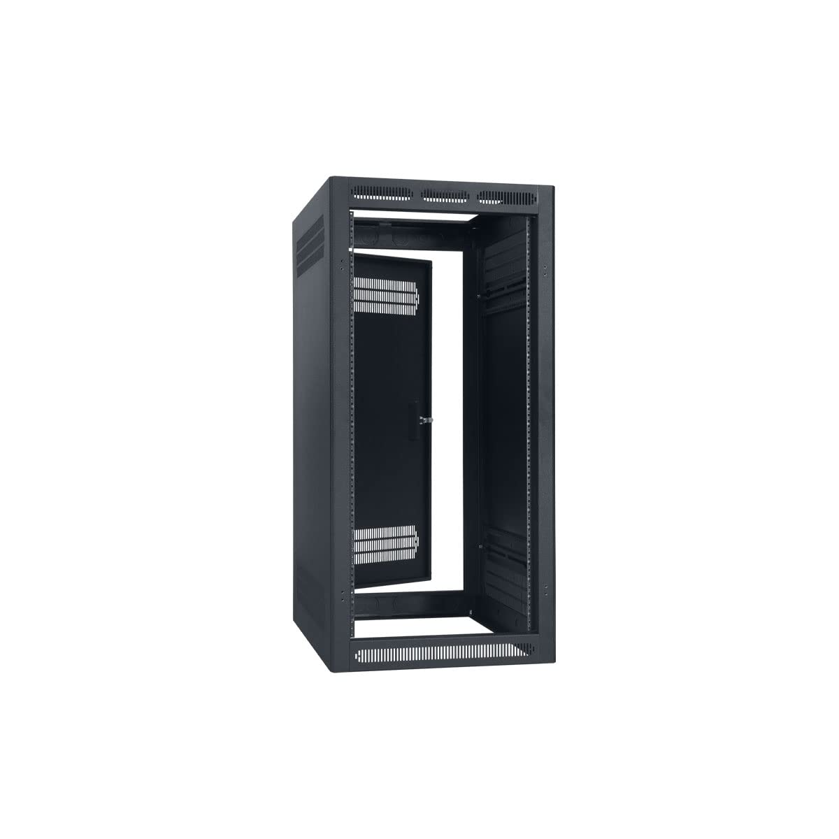 Lowell LER-2432 Enclosed Rack with Rear Door, 24 x 32 Inch