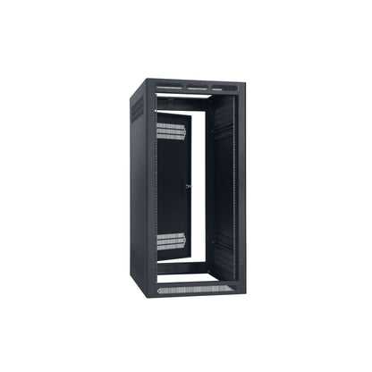 Lowell LER-2432 Enclosed Rack with Rear Door, 24 x 32 Inch