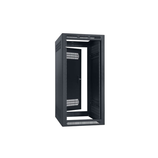 Lowell LER-2432 Enclosed Rack with Rear Door, 24 x 32 Inch