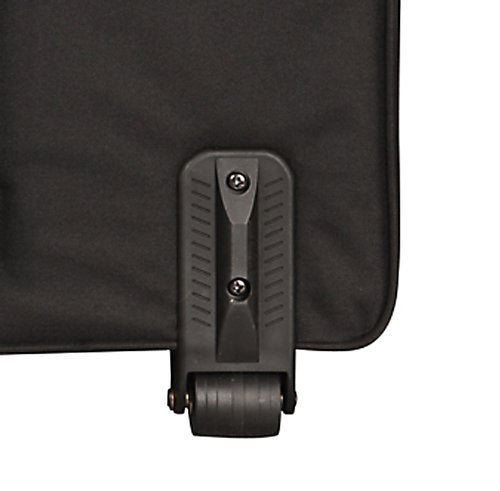 Gator Cases Transport Series Speaker Case with Retractable Pull Handle and Wheels; Fits Small PA Systems (G-PA TRANSPORT-SM)