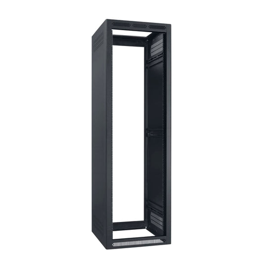 Lowell LER-4027-LRD Enclosed Rack Without Rear Door, 40 x 27 Inch