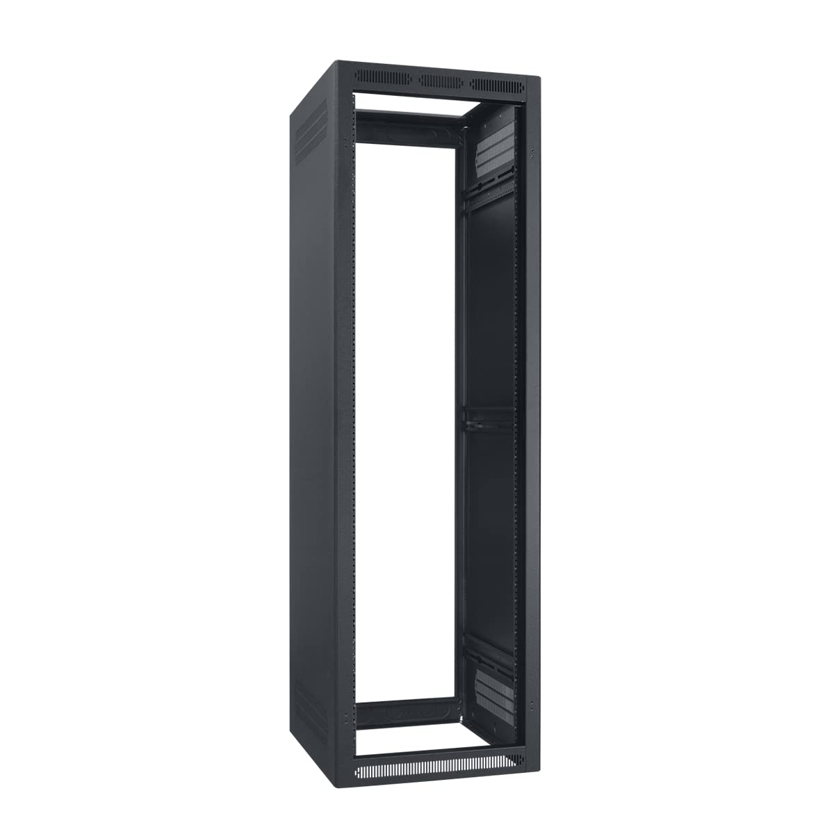 Lowell LER-4027-LRD Enclosed Rack Without Rear Door, 40 x 27 Inch