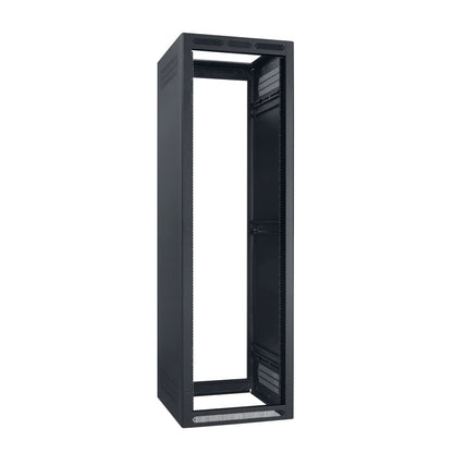 Lowell LER-4027-LRD Enclosed Rack Without Rear Door, 40 x 27 Inch