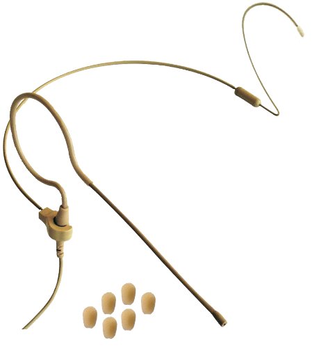 Point Source CO-3 Omni-Directional Earworn microphone - Shure / Beige