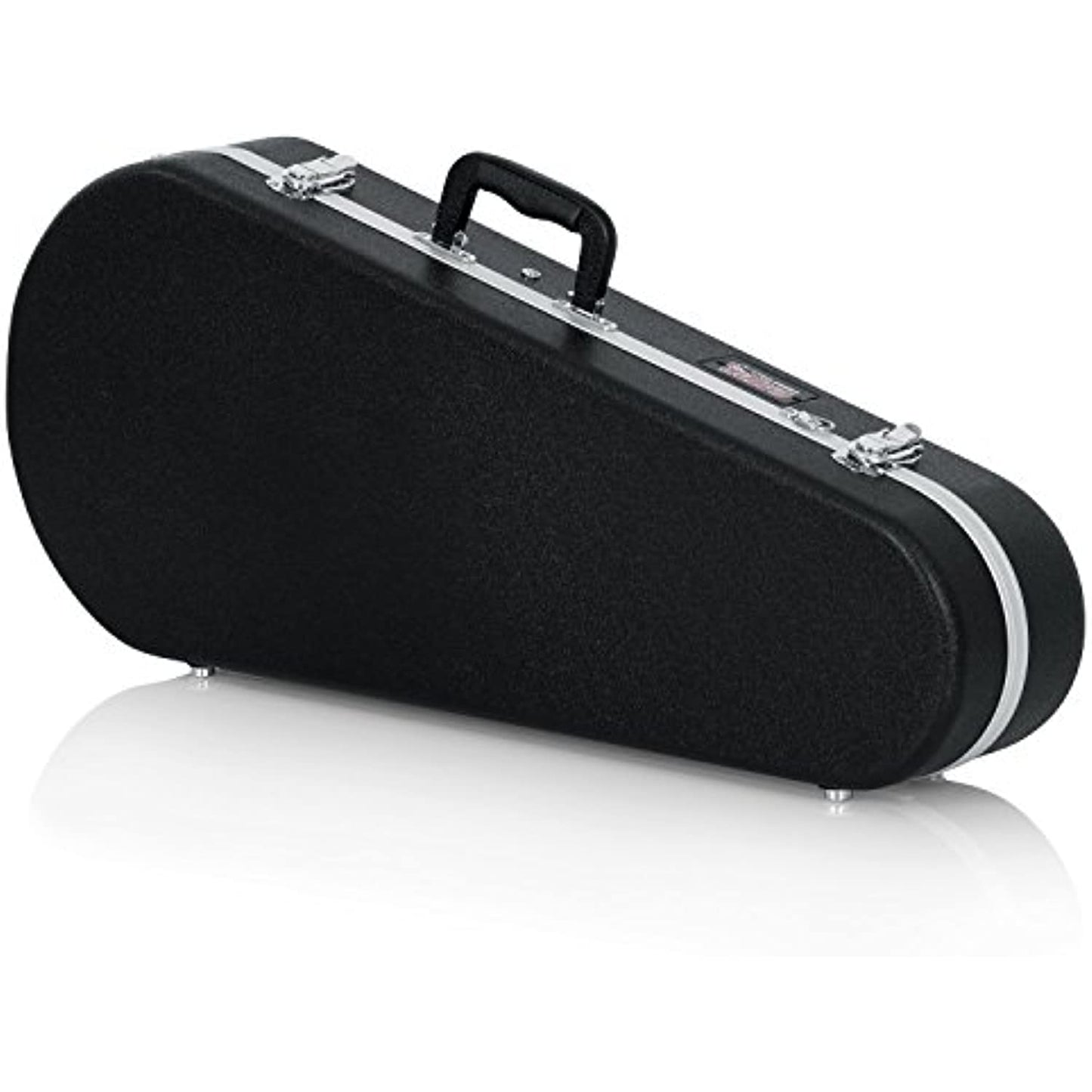 Gator Cases Deluxe ABS Molded Case for Mandolin's; Fits Both 'A' and 'F' Style Mandolin's (GC-MANDOLIN)