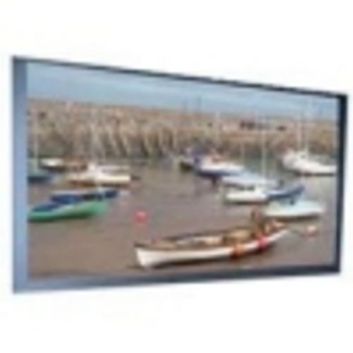 HiDef Grey: Onyx - Medium to Large Permanently Tensioned Projection Screen Size: HDTV - 161" Diag.