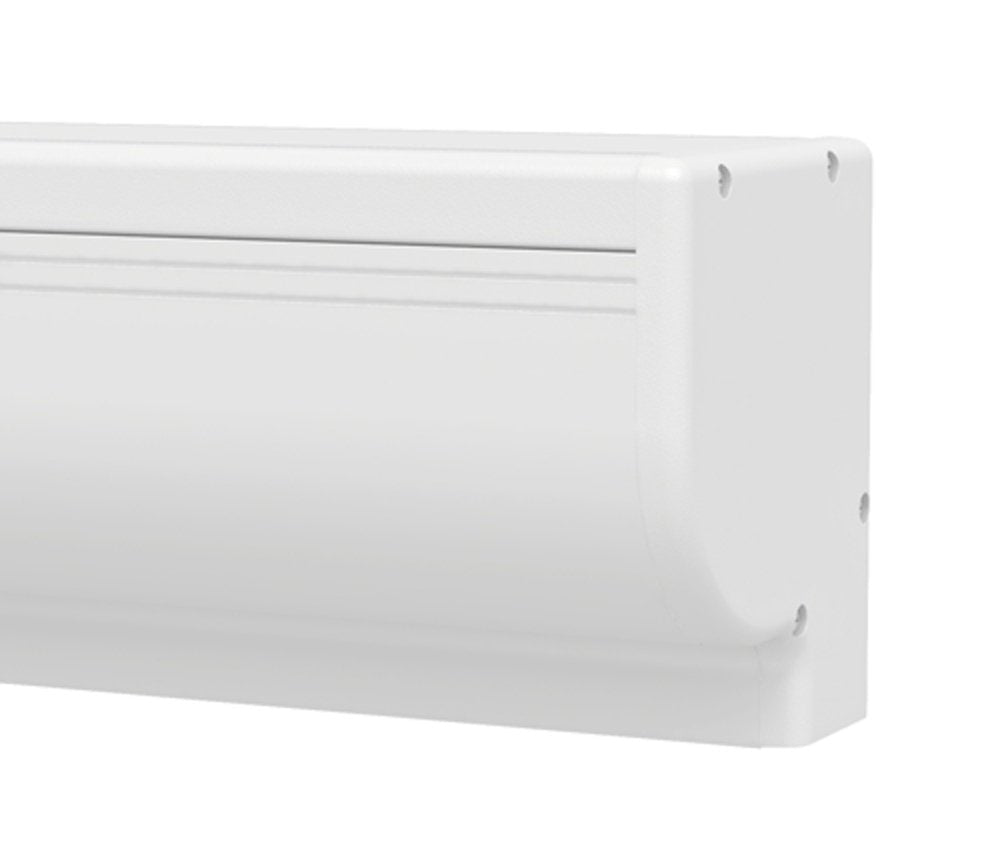 Da-Lite Designer Contour Electrol with Built-in Infrared Remote - Projection Screen (Motorized) - 100 in - 4:3 - Matte White