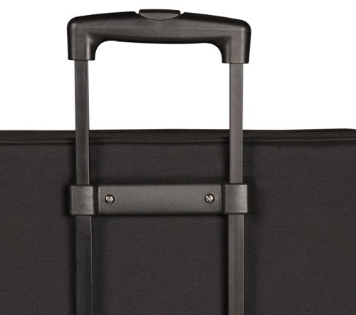 Gator Cases Transport Series Speaker Case with Retractable Pull Handle and Wheels; Fits Large PA Systems (G-PA TRANSPORT-LG)