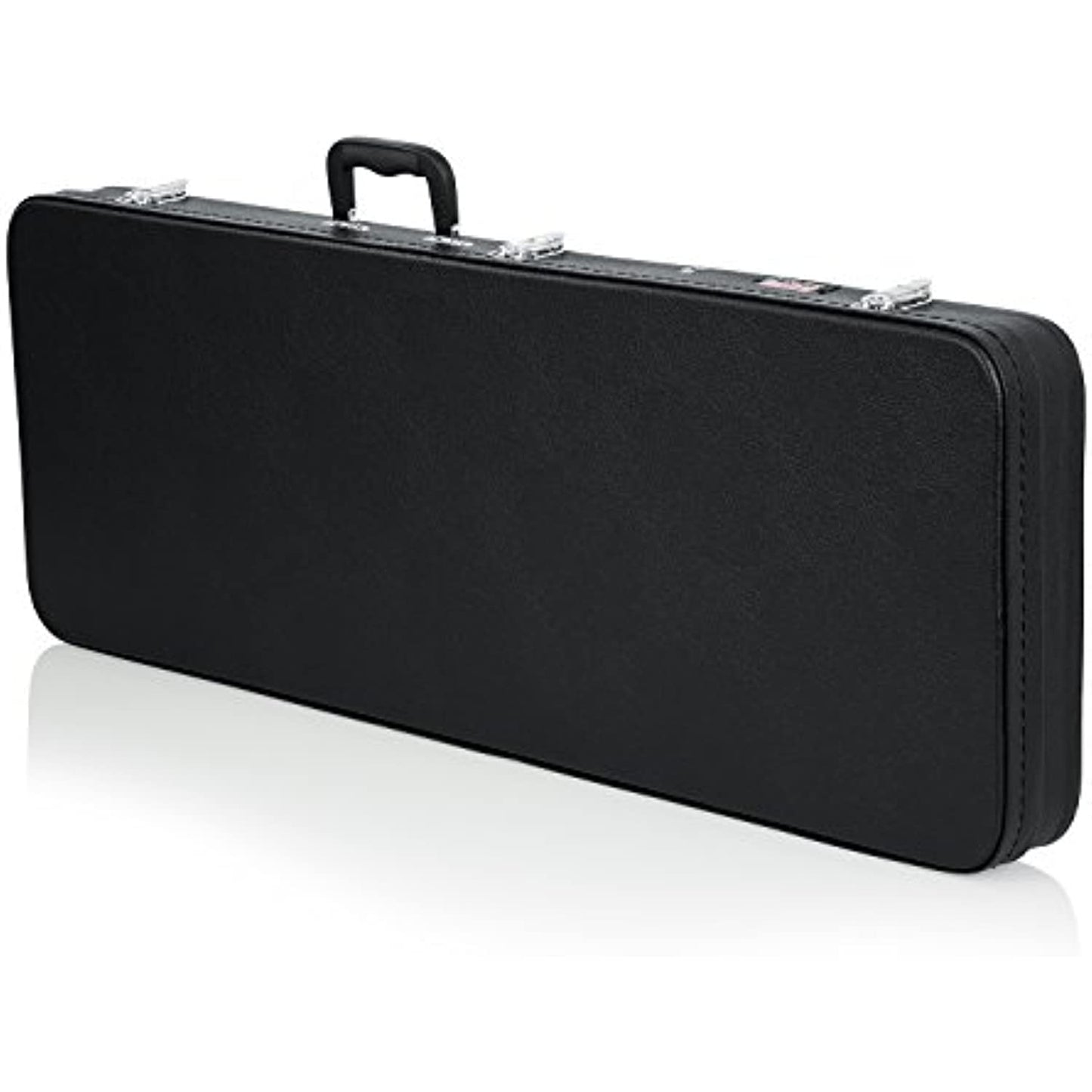 Gator Cases Hard-Shell Wood Case for Wide Body Electric Guitars; Fits PRS Style Guitars and More (GWE-ELEC-WIDE)