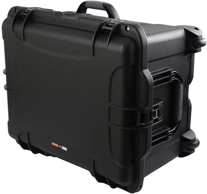 Gator Cases Titan Series Waterproof Utility/Equipment Case with Diced Foam Insert 22" x 17" x 12.9" (GU-2217-13-WPDF)