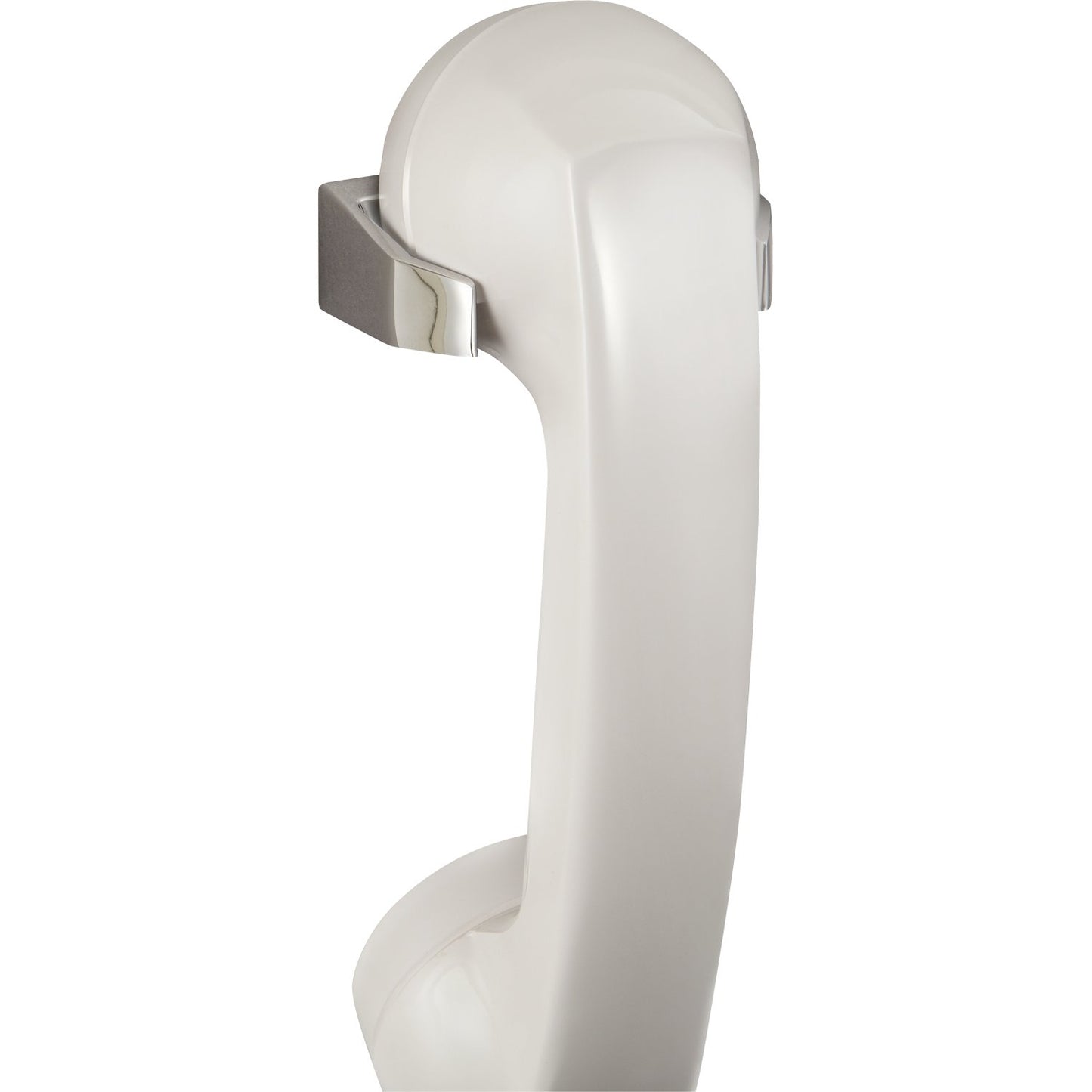 Telephone Style Ptt Handset with Metal Hanger Bracket, 200 Ohm Impedence, 4Ft (1