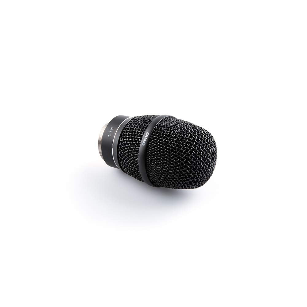 DPA 2028-B-SL1 2028 Supercardioid Vocal Microphone Capsule, SL1 Adapter - Black