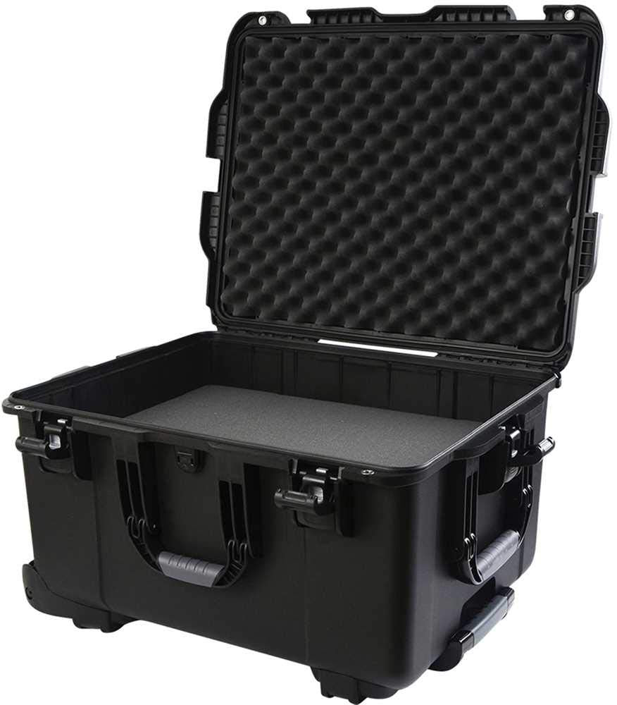 Gator Cases Titan Series Waterproof Utility/Equipment Case with Diced Foam Insert 22" x 17" x 12.9" (GU-2217-13-WPDF)
