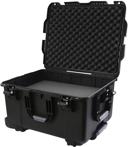 Gator Cases Titan Series Waterproof Utility/Equipment Case with Diced Foam Insert 22" x 17" x 12.9" (GU-2217-13-WPDF)