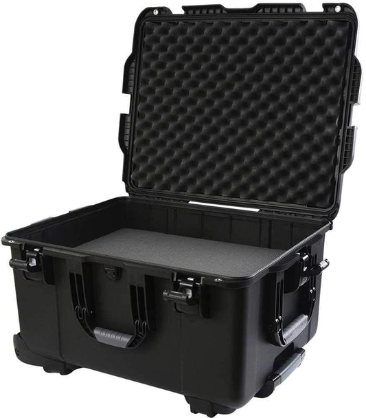 Gator Cases Titan Series Waterproof Utility/Equipment Case with Diced Foam Insert 22" x 17" x 12.9" (GU-2217-13-WPDF)
