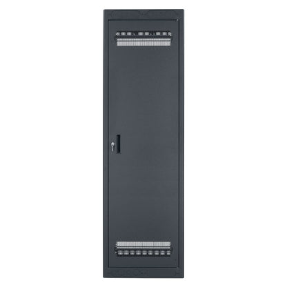 Lowell LER-4022 Enclosed Rack with Rear Door, 40 x 22 Inch