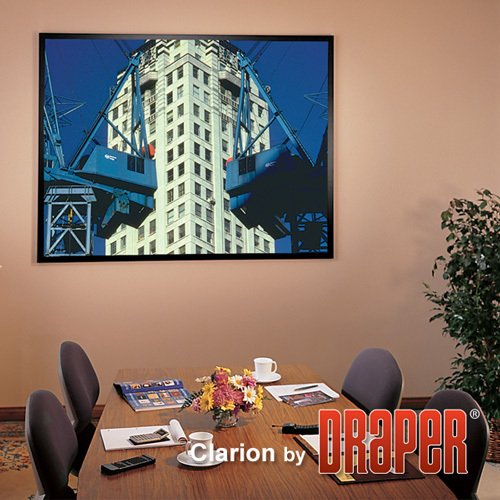 10IN Diag Clarion with veltex Fixed Tensioned Screen 4:3 M1300