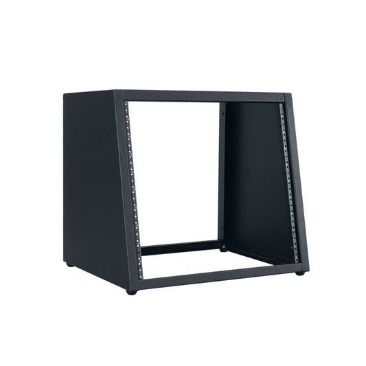 Lowell LDSR-1018 Desktop Sloped-Front Rack, 10U x 18 Inch D