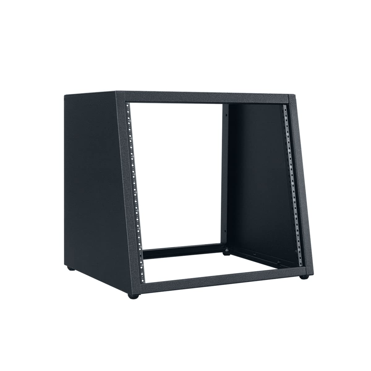 Lowell LDSR-1018 Desktop Sloped-Front Rack, 10U x 18 Inch D