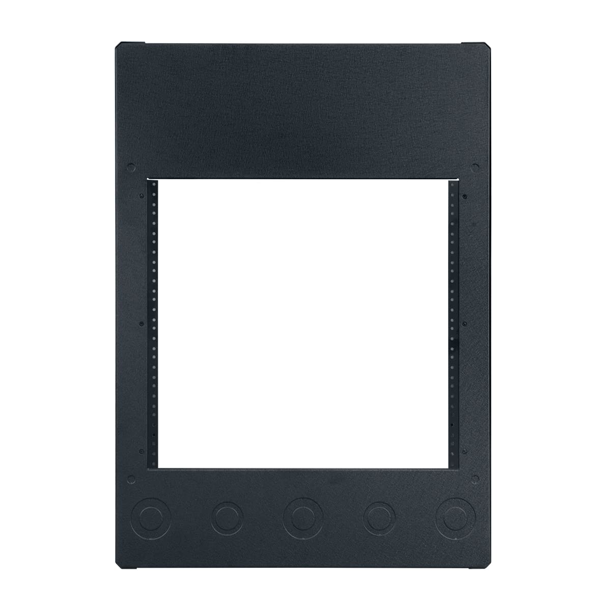 Lowell LER-2432 Enclosed Rack with Rear Door, 24 x 32 Inch