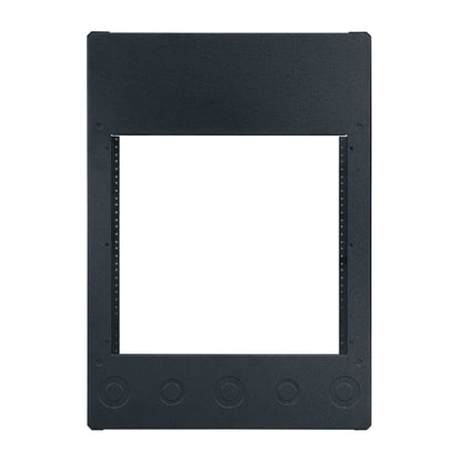 Lowell LER-3532 Enclosed Rack with Rear Door, 35 x 32 Inch