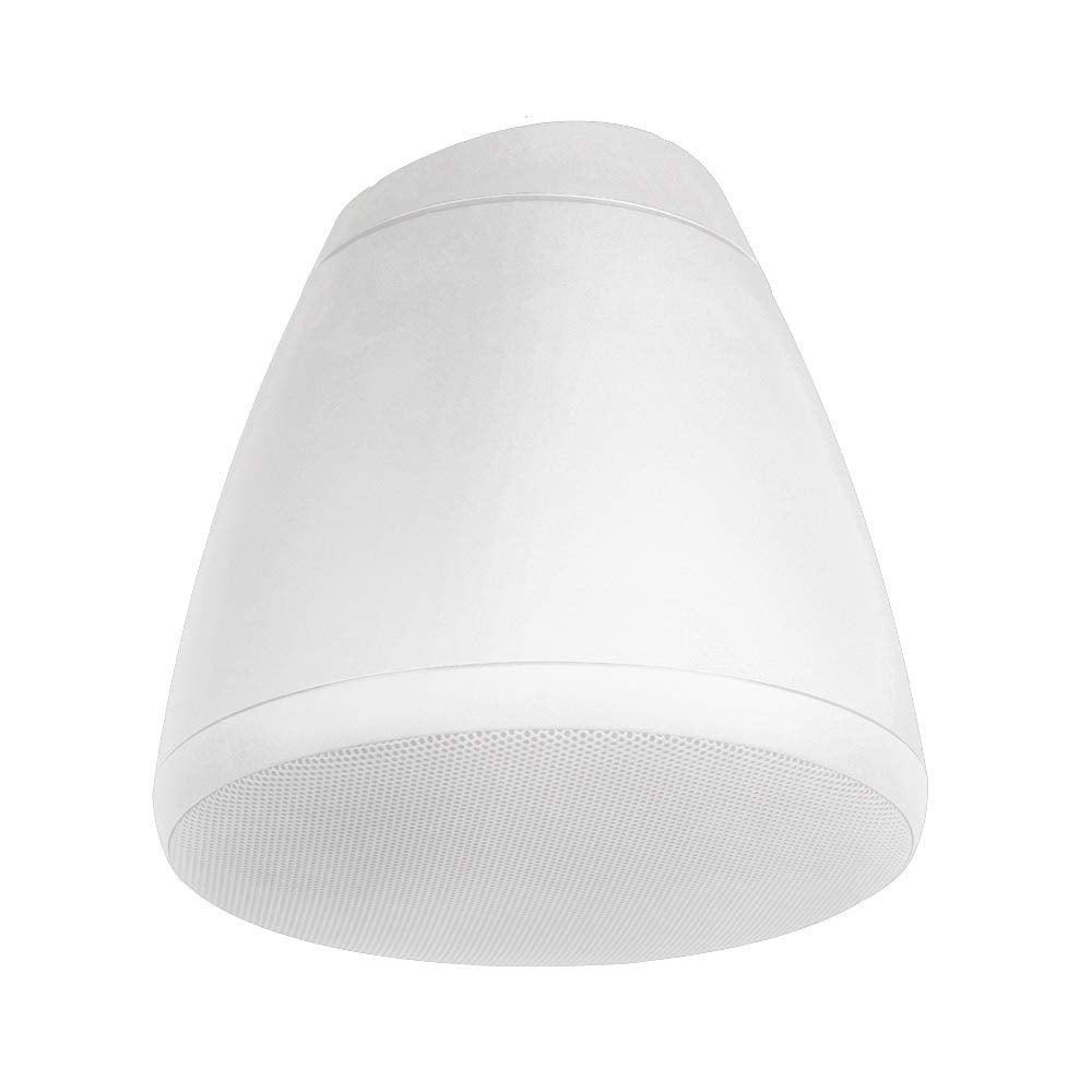 SoundTube IPD-HP82-EZ 8" Dante Open-Ceiling Pendant Speaker - White