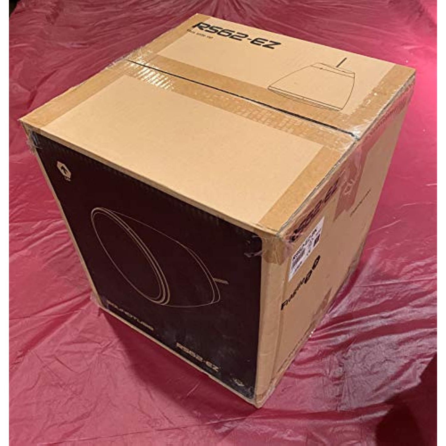 SoundTube RS62 -EZ 6.5" Coaxial Open-Ceiling Pendant Hanging Speaker (black)