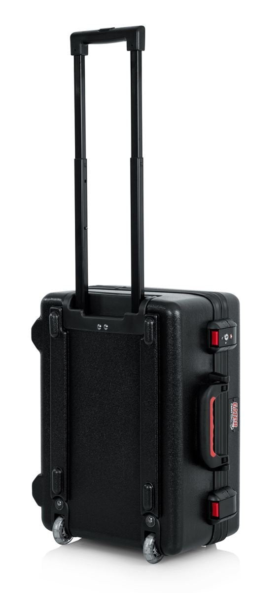 Gator Cases Molded Flight Case for Laptop and Projectors with TSA Approved Locking Latches and Recessed Wheels (GTSA-LAPTOP)