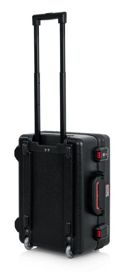 Gator Cases Molded Flight Case for Laptop and Projectors with TSA Approved Locking Latches and Recessed Wheels (GTSA-LAPTOP)