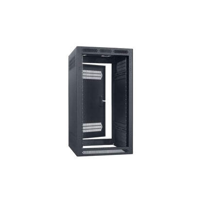 Lowell LER-2127 Enclosed Rack with Rear Door, 21 x 27 Inch