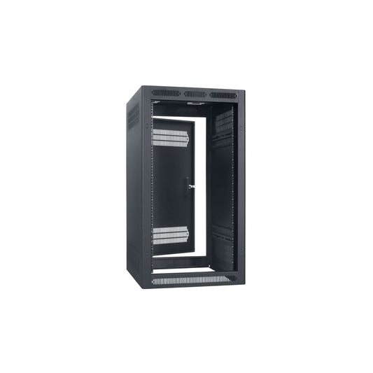 Lowell LER-2127 Enclosed Rack with Rear Door, 21 x 27 Inch