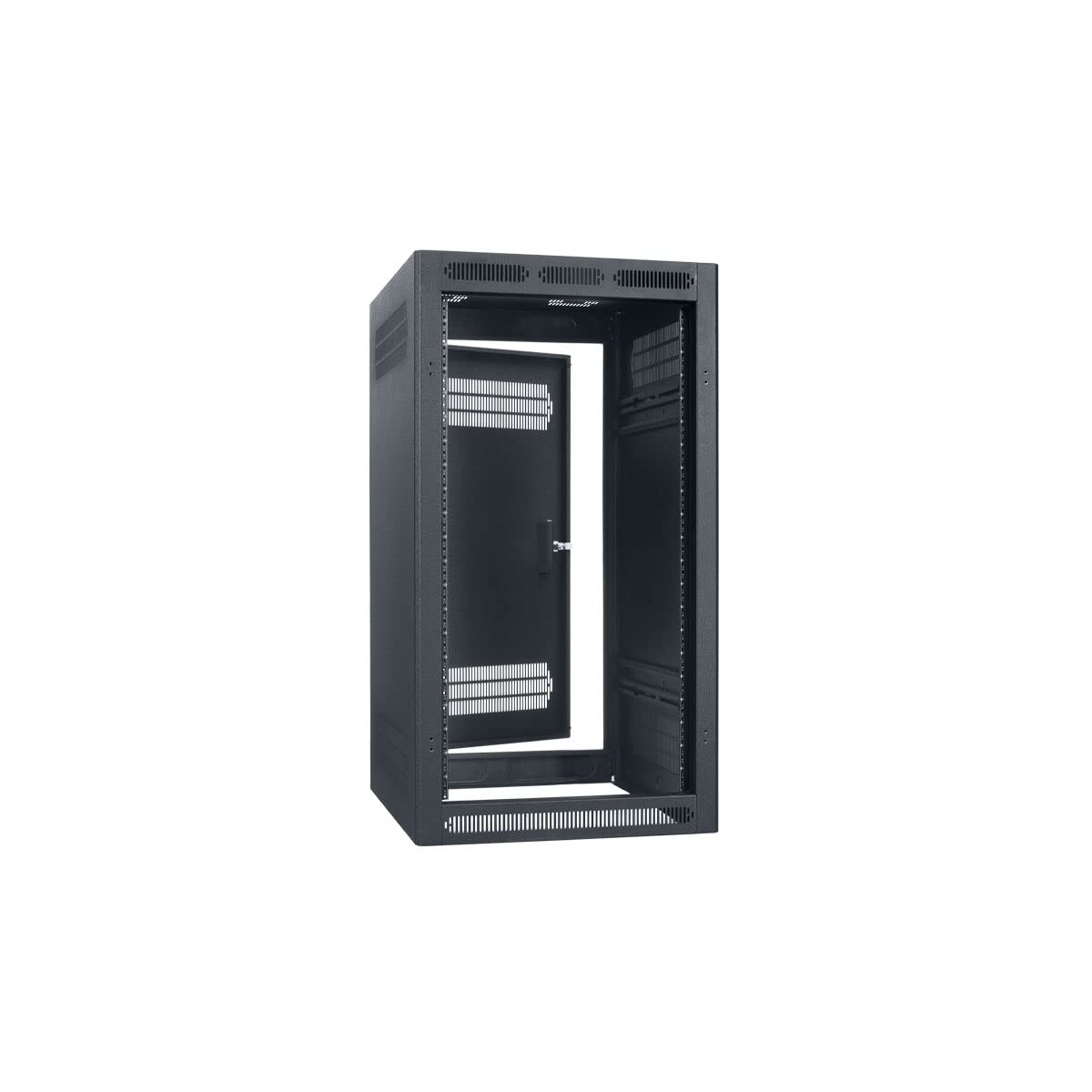 Lowell LER-2127 Enclosed Rack with Rear Door, 21 x 27 Inch