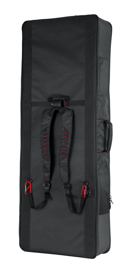 Gator Cases Pro-Go Ultimate Keyboard Gig Bag with Removable Backpack Straps; Fits 76-Note Keyboards (G-PG-76)